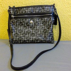 Coach cross-body handbag